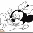 minnie mouse coloring pages mikey and