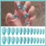 fake nails glue diy manicure nail art