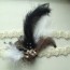 diy flapper headband with feathers