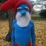 papa smurf costume