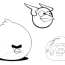 angry birds coloring pages overview