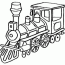 train coloring pages and book