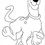 coloring pages scooby doo cartoons