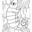 jungle animals coloring pages for kids