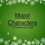 major characters a christmas carol