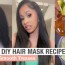 cardi b s natural diy hair mask recipe