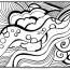 unique hard abstract coloring pages for
