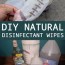 diy natural disinfectant wipes new