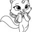 unicorn cat coloring pages coloring home