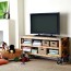 42 diy tv stand plans that are easy to