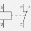 relay electronic symbol circuit diagram