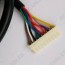 microwave oven wiring harness with