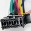 pioneer iso 23 cable car audio 16 pin