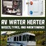 rv water heater basics types and