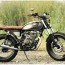 classic motorcycle modification idea