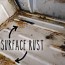 surface rust on my van