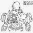 free printable halo coloring pages for kids
