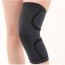circular knit elastic knee support for