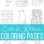 61 cat coloring pages for kids adults