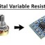 digital variable resistor using ne555