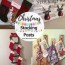 diy christmas stocking holders ideas