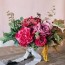 diy wedding bouquet with a foraged look