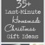 homemade christmas gift ideas