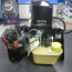 mercruiser hydraulic trim pump assembly