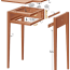 shaker table popular woodworking