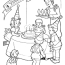 birthday party coloring pages 6 free