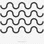water waves coloring page line art