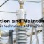 electrical installations maintenance