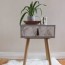 our diy bedside tables our home obsession