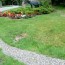 french drain in your landscaping