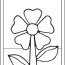 28 spring flowers coloring page