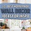 32 best diy wall decor ideas art for