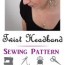 diy headband knit headband sewing
