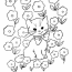 kitten coloring pages to print