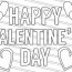 50 valentine day coloring pages for