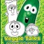 veggie tales coloring book crayola
