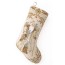 punched wood angel stocking holder