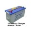 12v battery charger with auto cut off