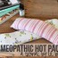 diy homeopathic aromatherapy hot packs