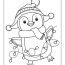92 best winter coloring pages free