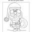 christmas coloring pages doodle art alley