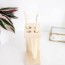 diy toothbrush holder the merrythought