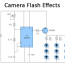 camera flash effect using 555 ic