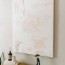 easy textured canvas wall art for less