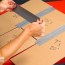 make your own kids shirt folding board