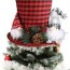 christmas hat for tree snowman decors